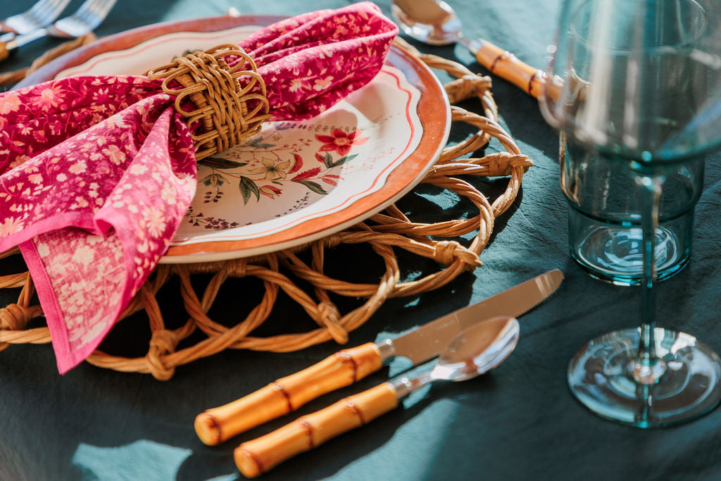 Twisted Rattan Placemat