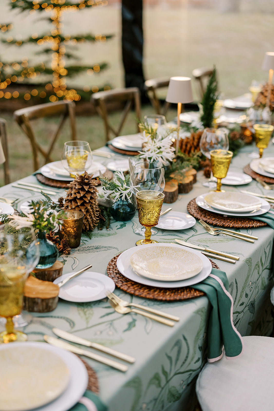 Tuileries Garden Tablecloth
