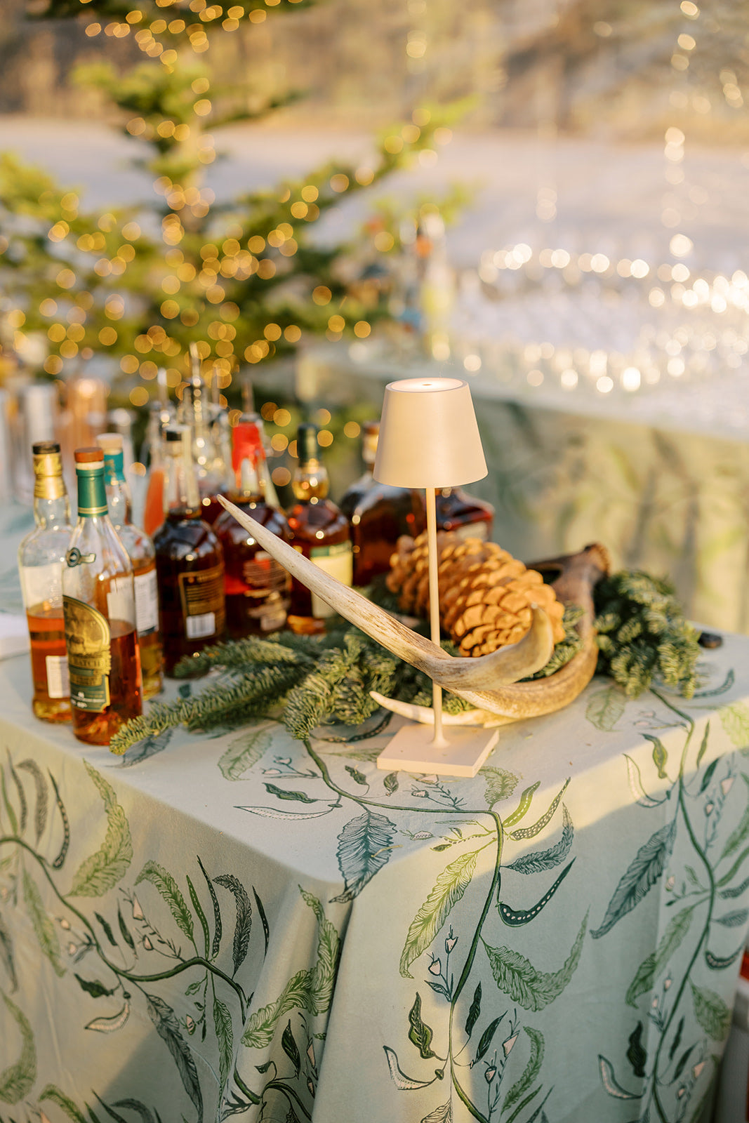 Tuileries Garden Tablecloth