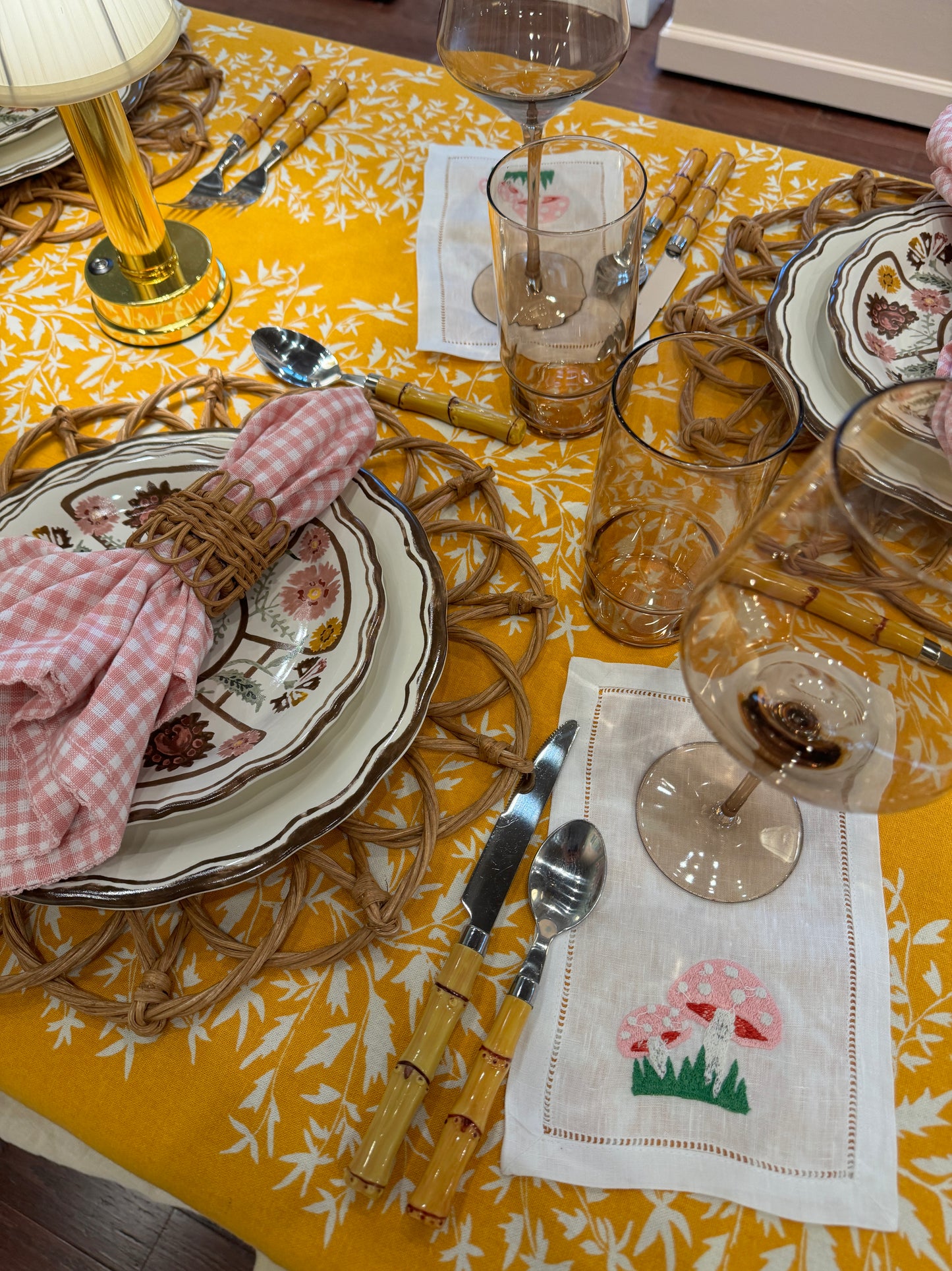 Primrose Tablecloth