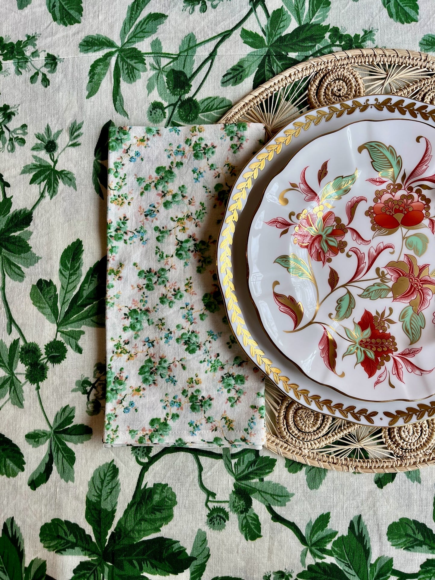 Ivy tablecloth