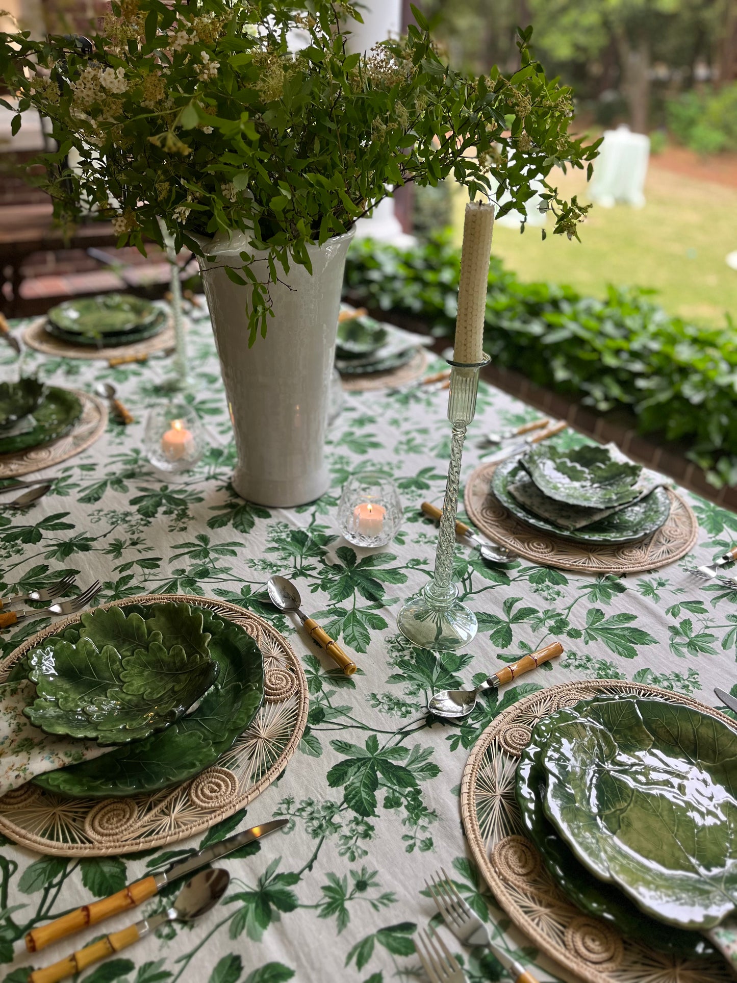 Ivy tablecloth