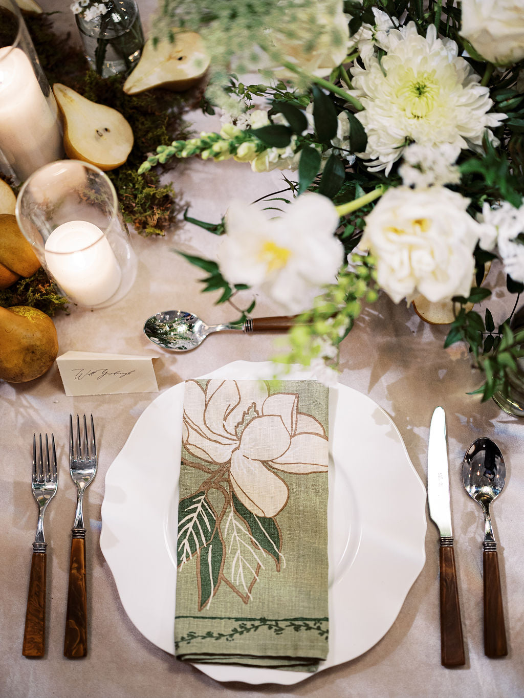 Magnolia Napkin