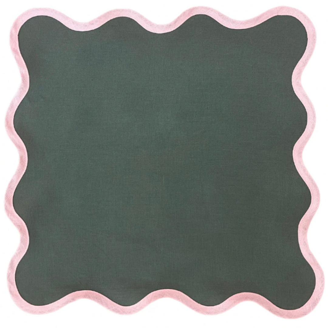 Pine with Peony Napkin