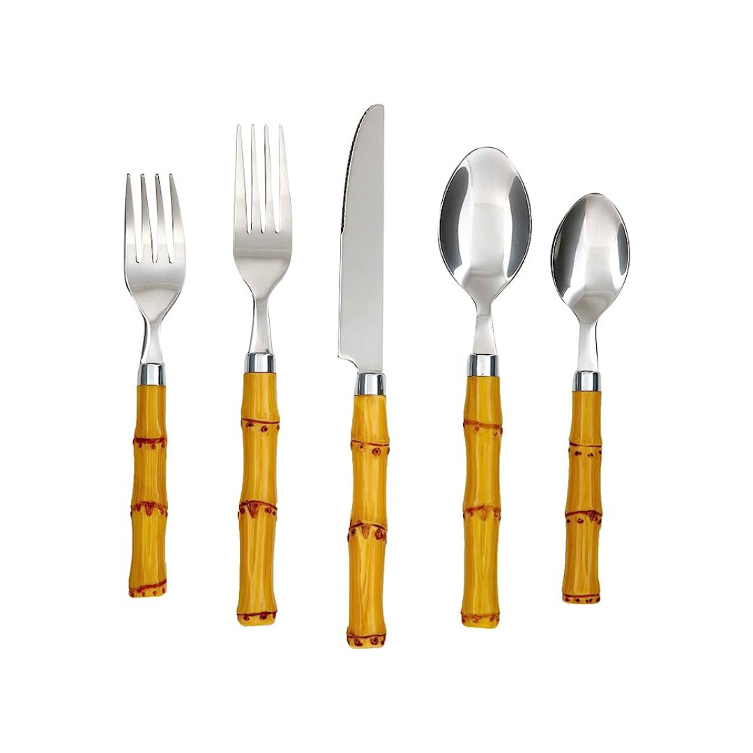 Bamboo Flatware