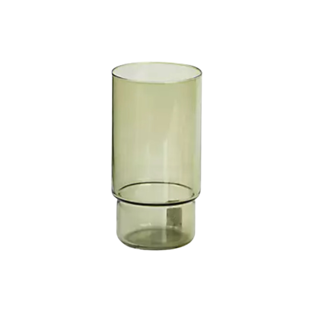 Green Water Glass