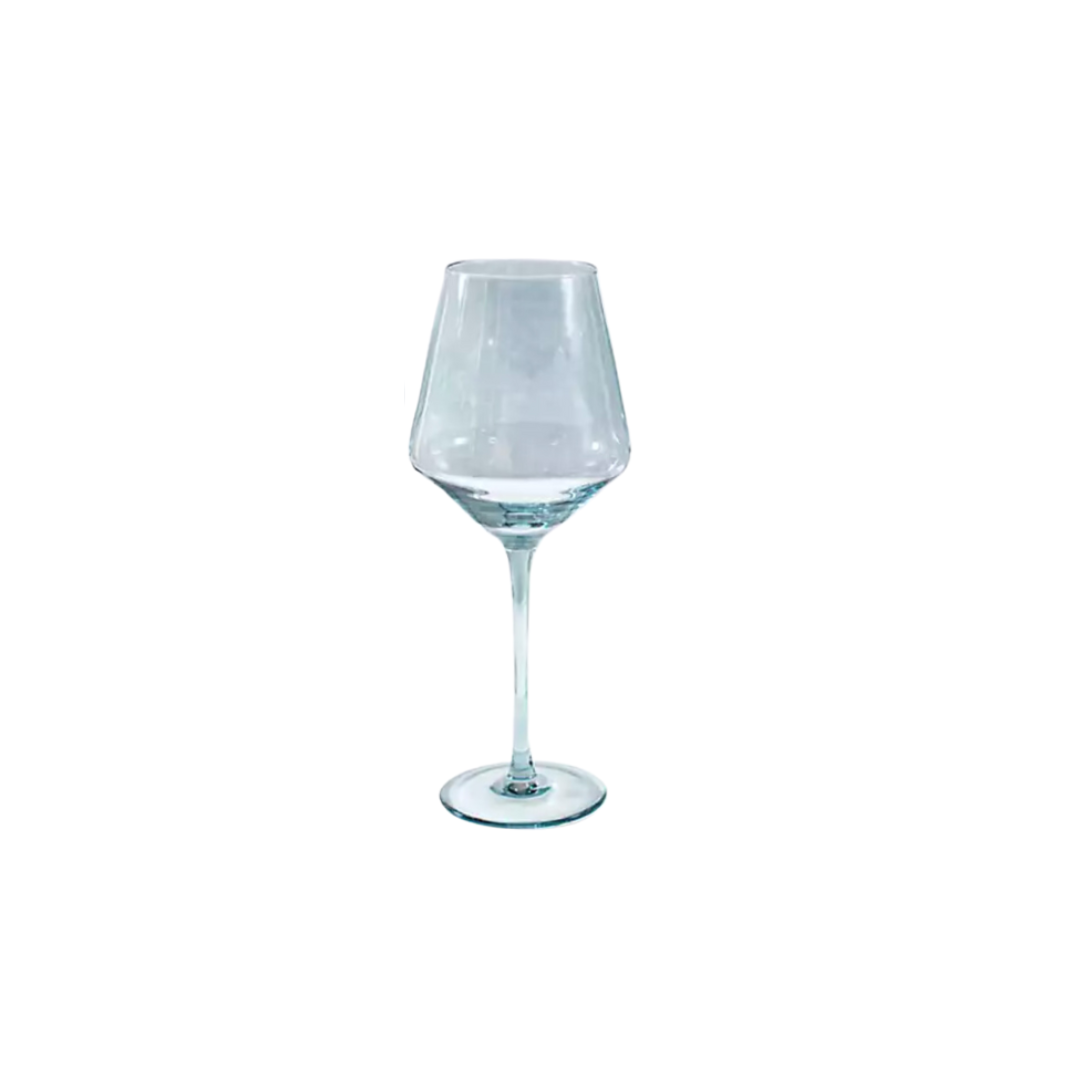Blue Wine Glass