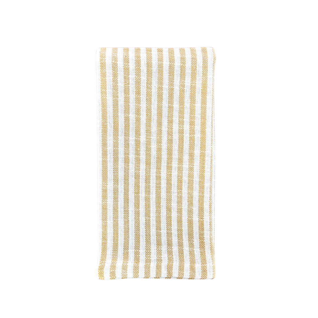 Yellow Stripe Napkin