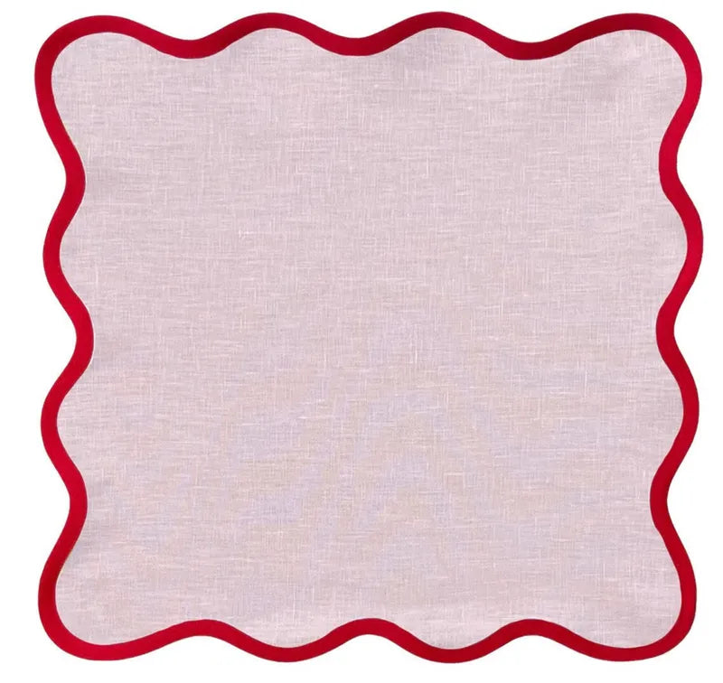 Peony with Rosebud Napkin