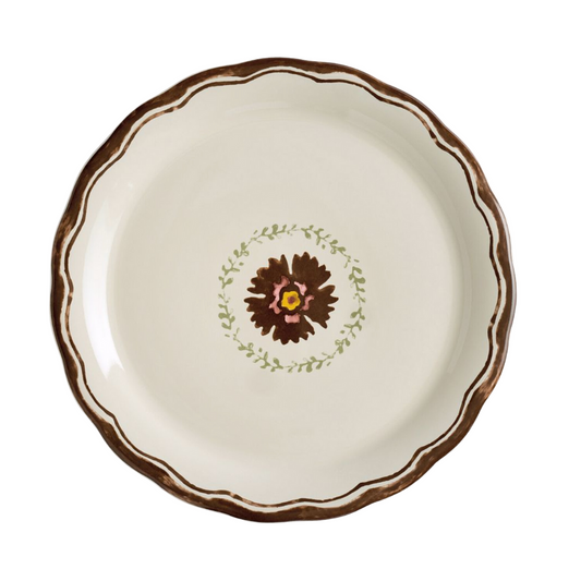 Floral Dinner Plate