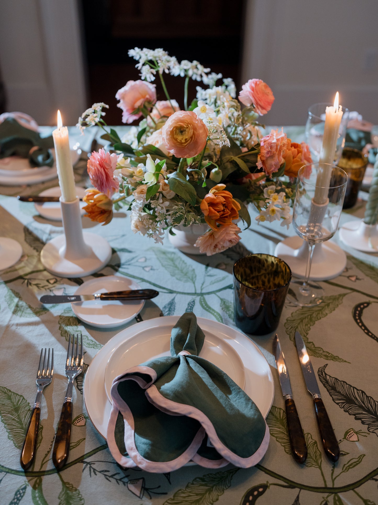 Tuileries Garden Tablecloth