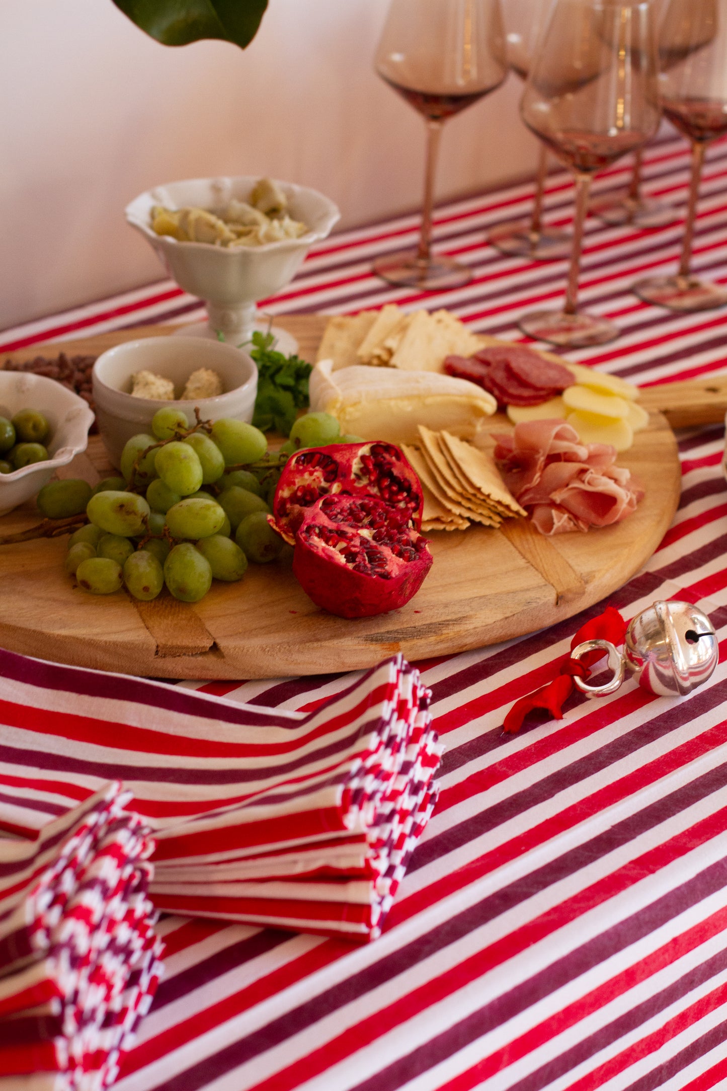 Red Stripe Napkin