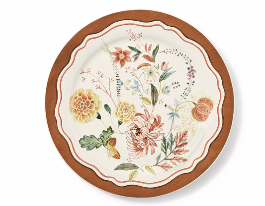 Autumn Harvest Dinner Plate