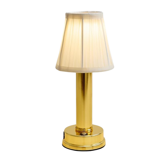 Mini Gold Rechargable Lamp