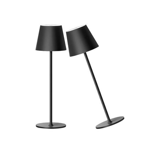 Black Rechargable Lamp