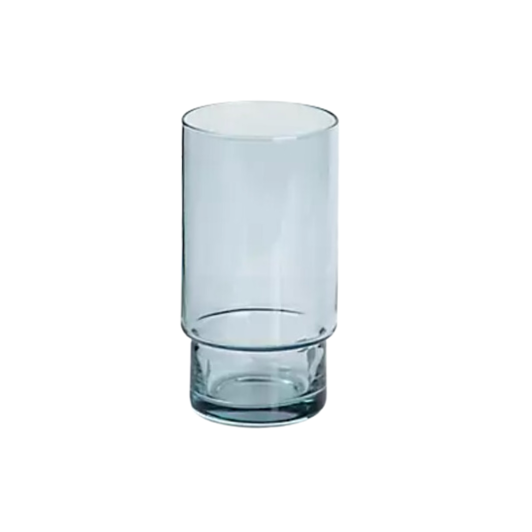 Blue Water Glass