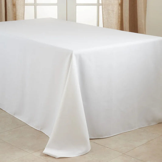 White Underlay Tablecloth